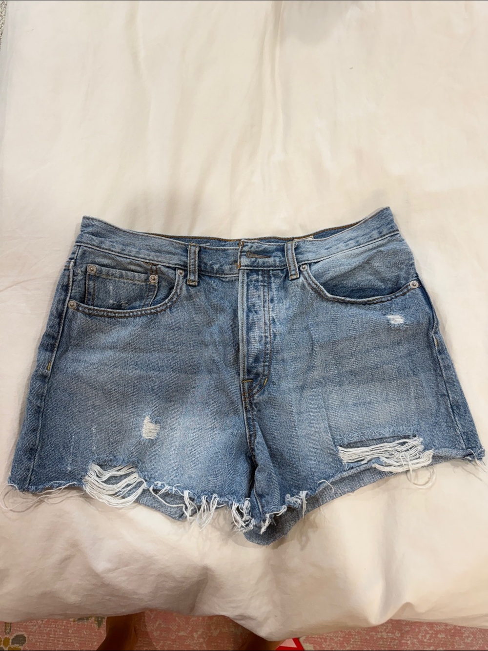 Free people shorts size 30